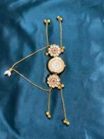 Women Dial & Bracelet Style Straps Analogue Watch - W1 - Image 5