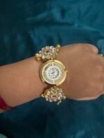 Women Dial & Bracelet Style Straps Analogue Watch - W1 - Image 4