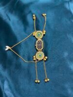 Women Dial & Peacock Bracelet Style Straps Analogue Watch – W2 - Image 2