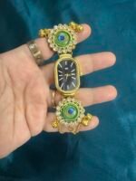 Women Dial & Peacock Bracelet Style Straps Analogue Watch – W2 - Image 7