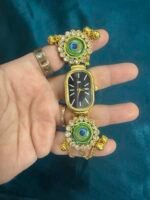 Women Dial & Peacock Bracelet Style Straps Analogue Watch – W2 - Image 5
