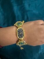 Women Dial & Peacock Bracelet Style Straps Analogue Watch – W2 - Image 6