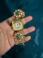 Women Dial & Bracelet Style Straps Analogue Watch -W11 - Image 6