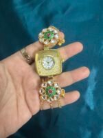 Women Dial & Bracelet Style Straps Analogue Watch -W11 - Image 5