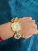 Women Dial & Bracelet Style Straps Analogue Watch -W11 - Image 3