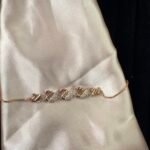 AD Push Pull Bracelet - Swan Design