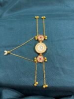 Women Dial & Bracelet Style Straps Analogue Watch -W13 - Image 2