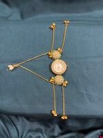 Women Dial & Bracelet Style Straps Analogue Watch -W15 - Image 2