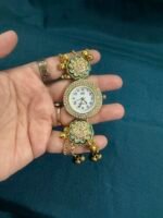 Women Dial & Bracelet Style Straps Analogue Watch -W15 - Image 3