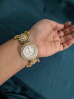 Women Dial & Bracelet Style Straps Analogue Watch -W15 - Image 6