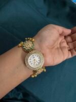 Women Dial & Bracelet Style Straps Analogue Watch -W15 - Image 4