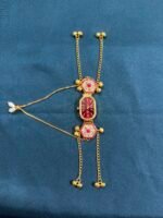 Women Dial & Bracelet Style Straps Analogue Watch -W16 - Image 3