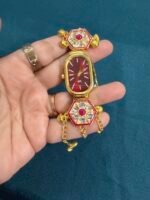 Women Dial & Bracelet Style Straps Analogue Watch -W16 - Image 6