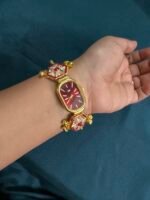 Women Dial & Bracelet Style Straps Analogue Watch -W16 - Image 7