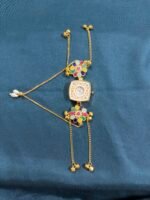 Women Dial & Bracelet Style Straps Analogue Watch -W17 - Image 2
