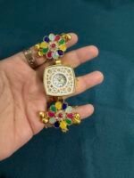 Women Dial & Bracelet Style Straps Analogue Watch -W17 - Image 4