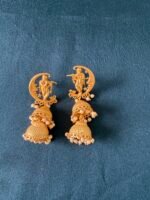 Krishna With Flute Jhumki - Image 6