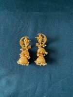 Krishna With Flute Jhumki - Image 4