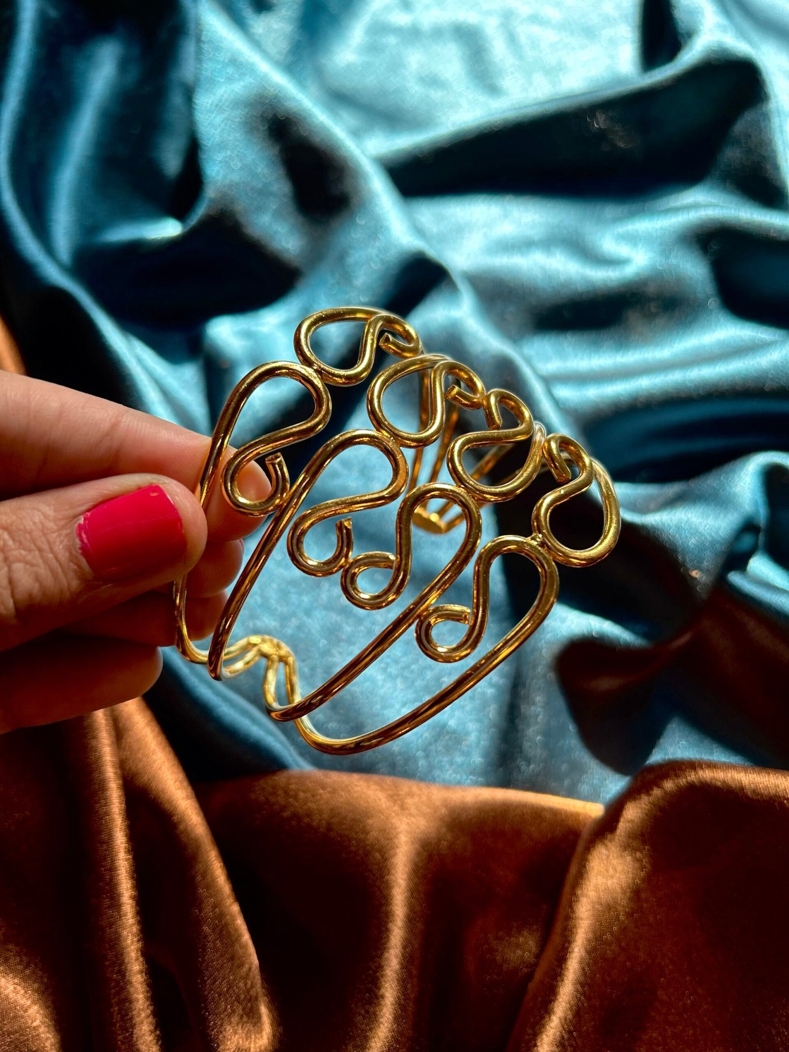 Brass Bracelet