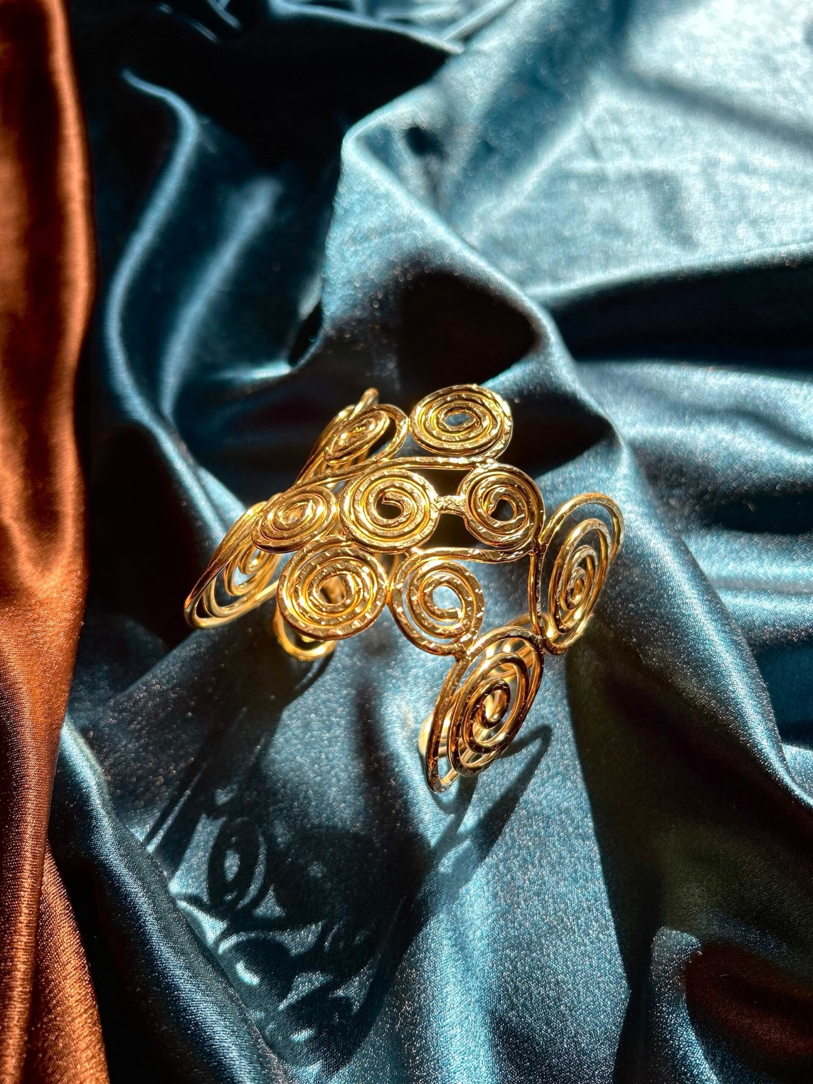 Brass Broad Kada