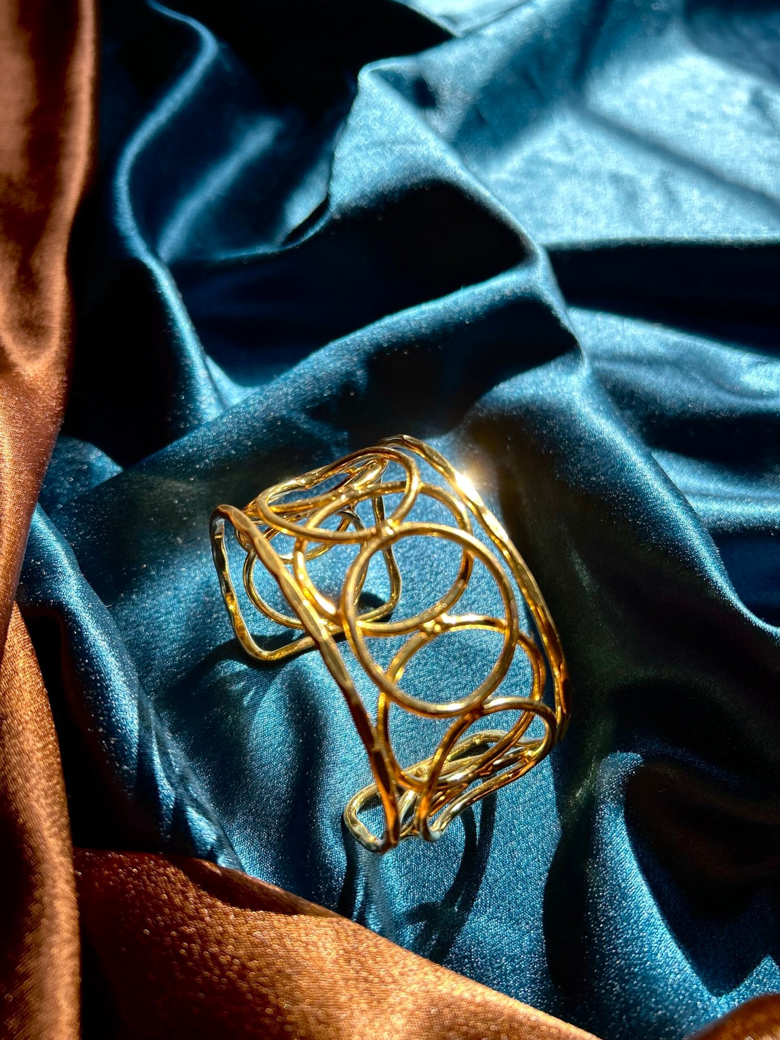 Brass Bracelet
