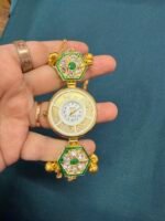 Women Dial & Bracelet Style Straps Analogue Watch -W18 - Image 3
