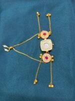 Women Dial & Bracelet Style Straps Analogue Watch -W19 - Image 4