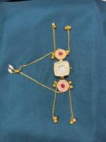 Women Dial & Bracelet Style Straps Analogue Watch -W19 - Image 3