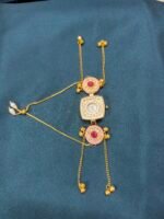 Women Dial & Bracelet Style Straps Analogue Watch -W19 - Image 2