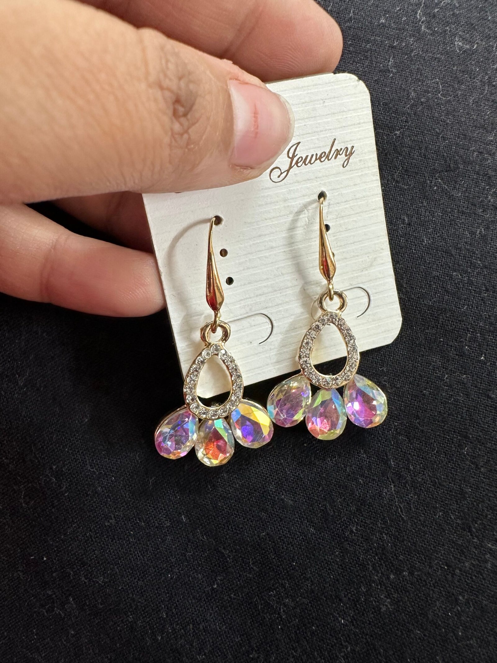 Small Earrings Silver