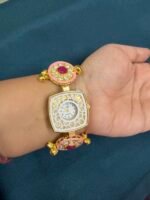 Women Dial & Bracelet Style Straps Analogue Watch -W19 - Image 7