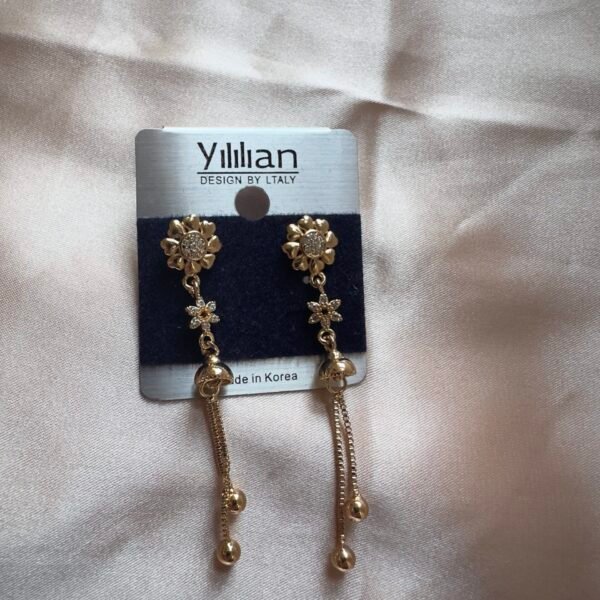 AD CZ Earrings