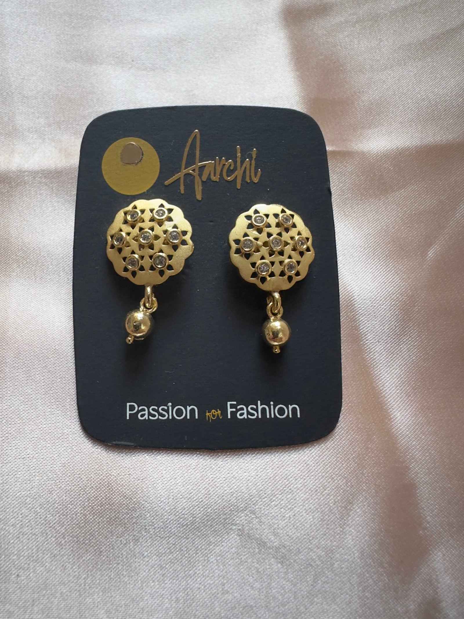 AD CZ Earrings - 7