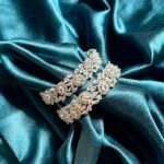 AD Bangles Set of 2 - Silver