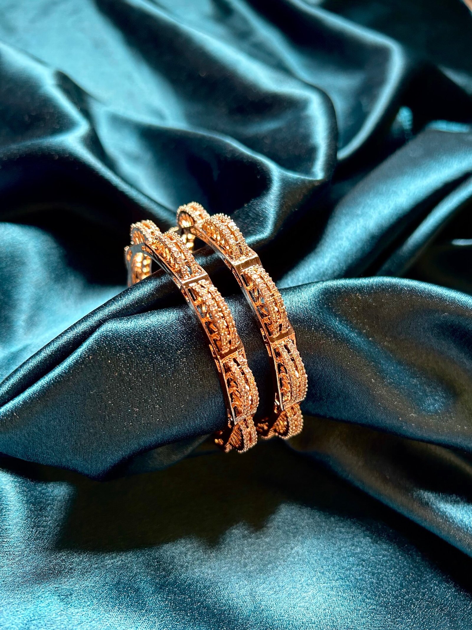 img_4115.jpeg AD Bangles - Rose Gold - Image 1