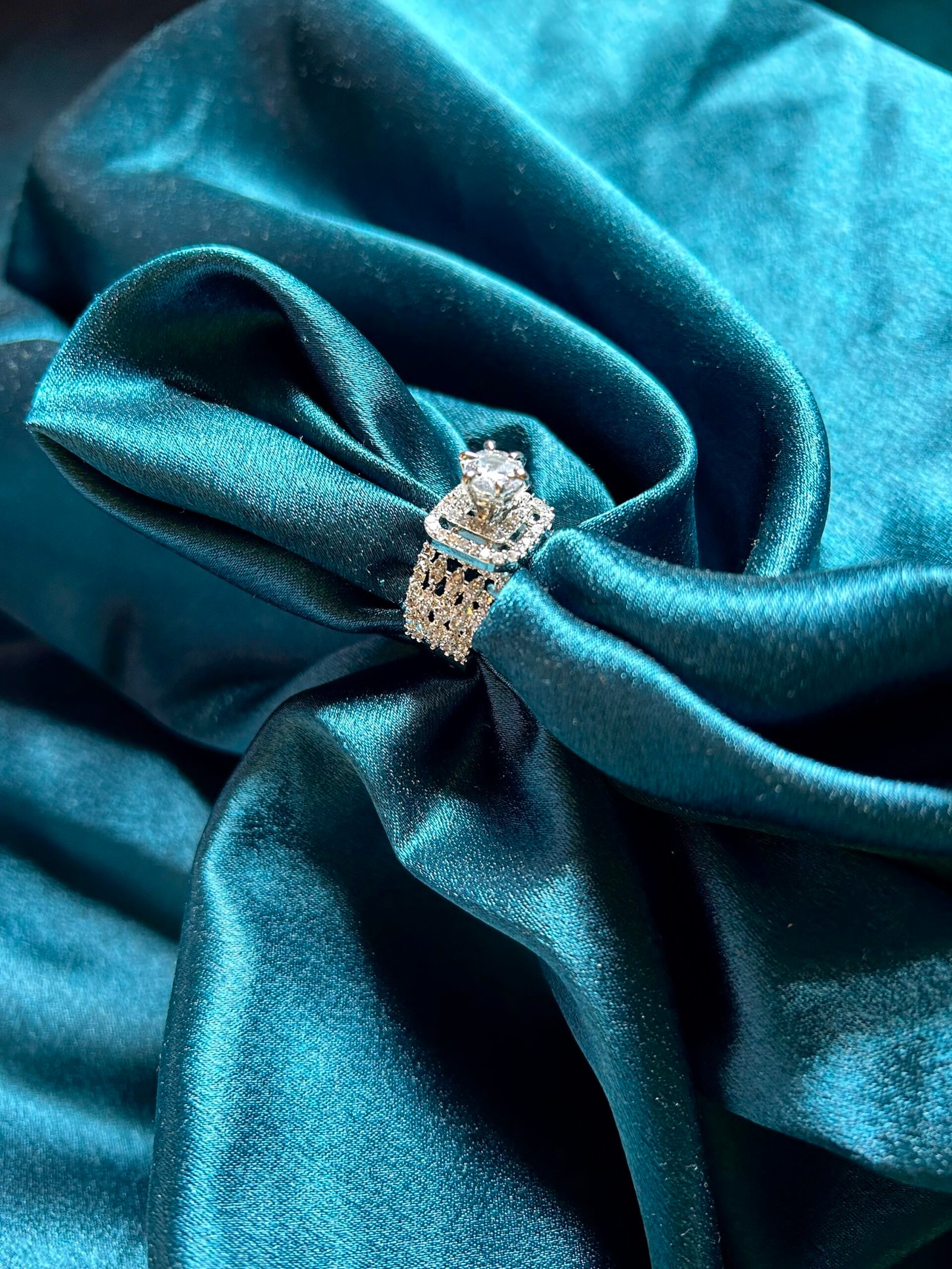 AD Silver Ring