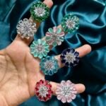 AD Flower Ring