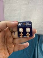 Daily Wear Pearl Earrings - 4 - Image 6