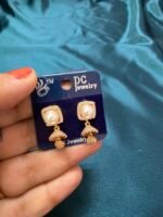 Daily Wear Pearl Earrings - 4 - Image 5