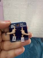 AD CZ Bird Earrings - 10 - Image 6