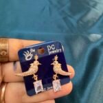 AD CZ Bird Earrings - 10