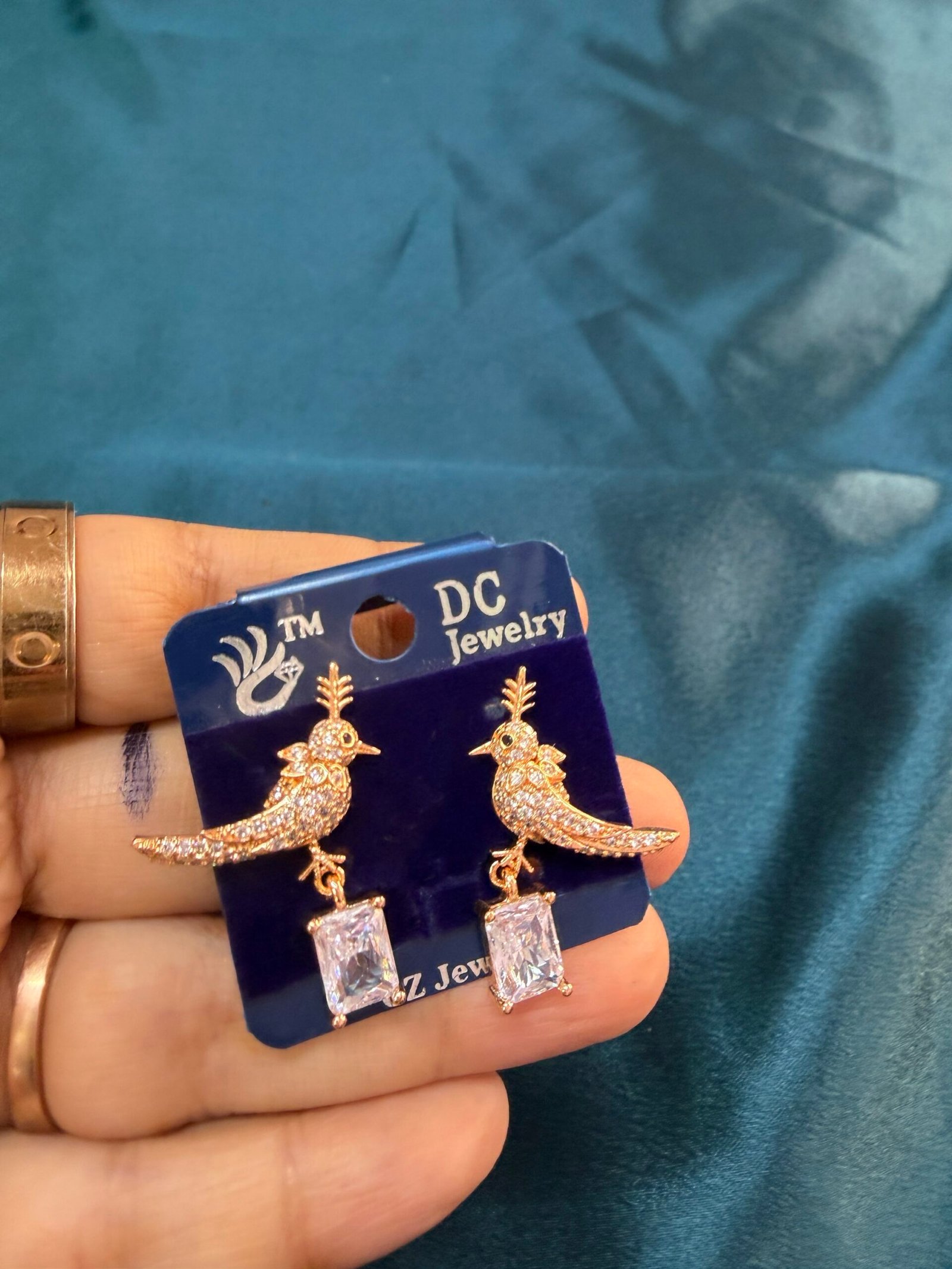 img_4447-scaled-1.jpeg AD CZ Bird Earrings - 10 - Image 1