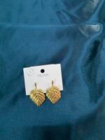 Western Leaf Earrings - 11 - Image 2