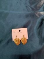 Western Leaf Earrings - 11 - Image 3