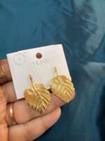 Western Leaf Earrings - 11 - Image 5