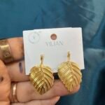 Western Leaf Earrings - 11