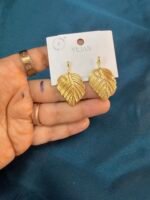 Western Leaf Earrings - 11 - Image 4