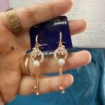 AD CZ Earrings -12