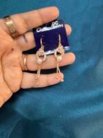AD CZ Earrings -12 - Image 5