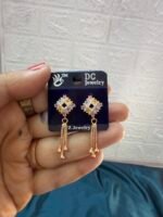 AD CZ Earrings - 14 - Image 6
